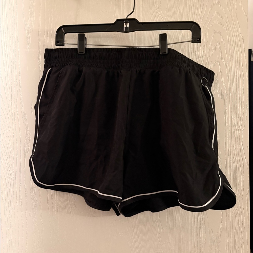 Black Women's Athletic Shorts